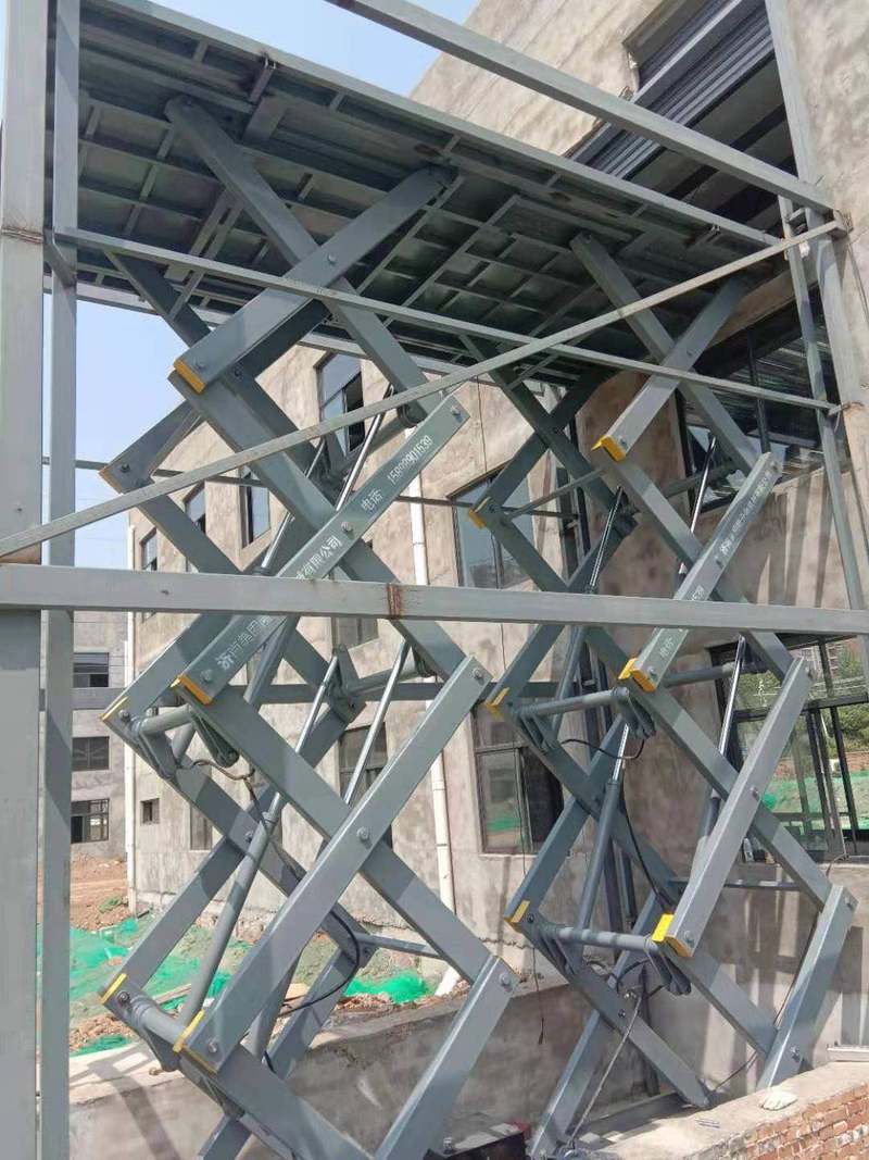 开封双跨式固定升降平台价格